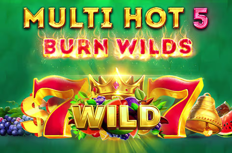 icon game for Multi Hot 5 Burn Wilds